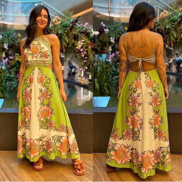 Farm Rio maxi Dress - Picture 2 of 3